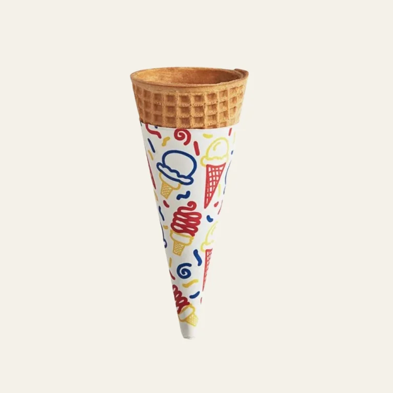 Custom Cone Sleeves - Hot Custom Boxes