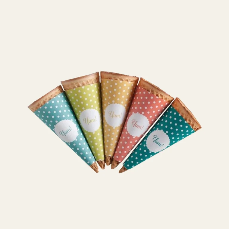 Custom Cone Sleeves - Hot Custom Boxes