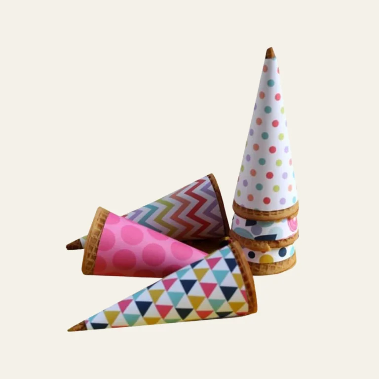 Custom Cone Sleeves - Hot Custom Boxes