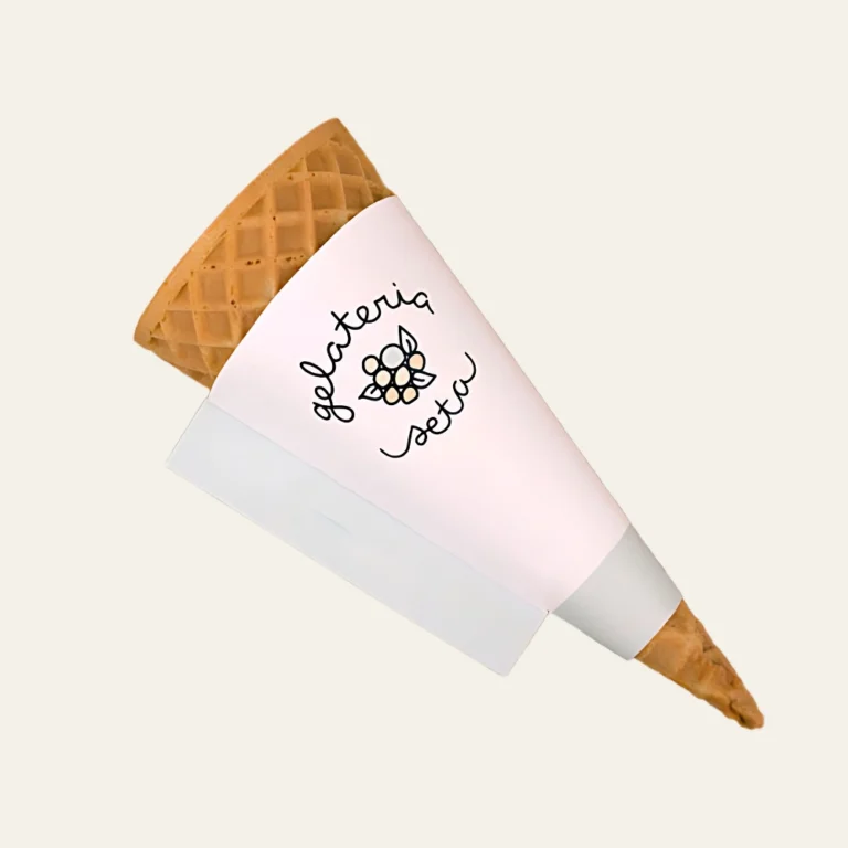 Custom Cone Sleeves - Hot Custom Boxes