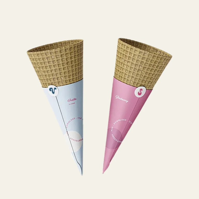 Custom Cone Sleeves - Hot Custom Boxes