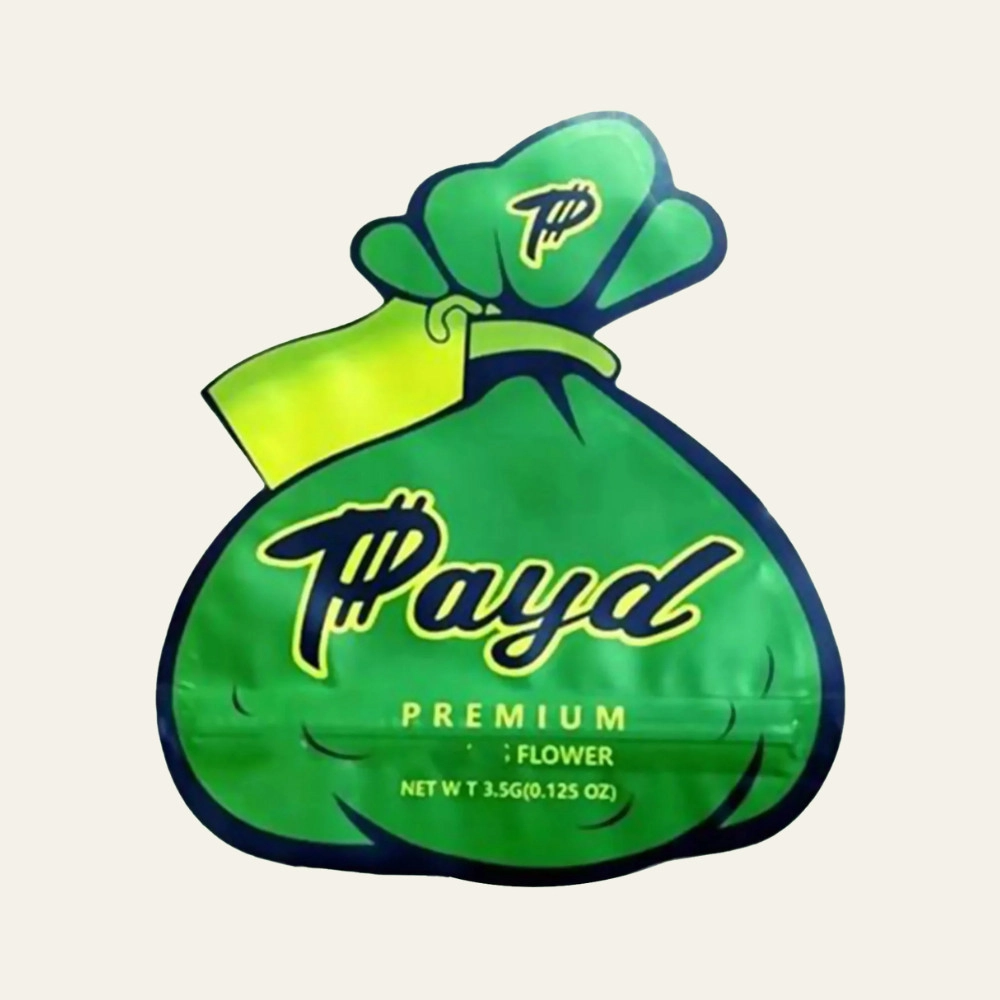 Die Cut Mylar Bags