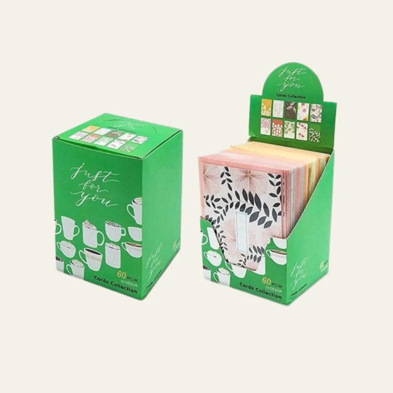 Custom Side Lock Tuck Top Display Box - Hot Custom Boxes