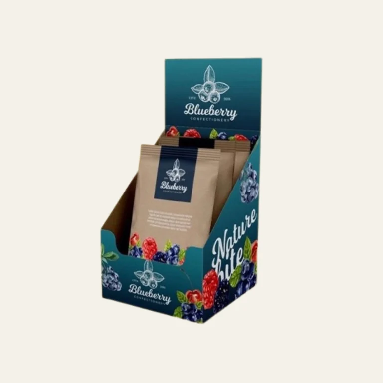 Custom Side Lock Tuck Top Display Box - Hot Custom Boxes