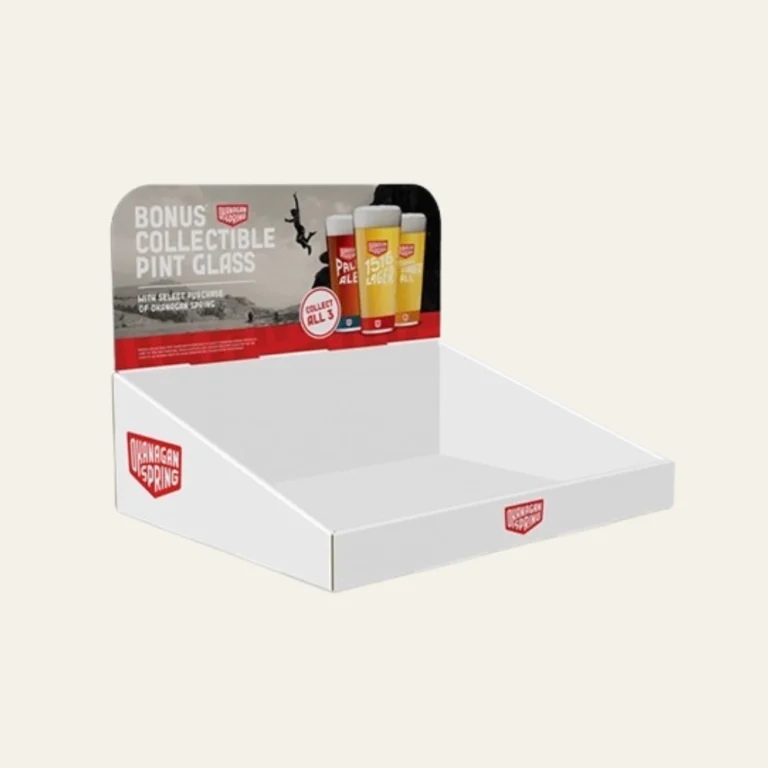 Custom Pop Counter Display Tray
