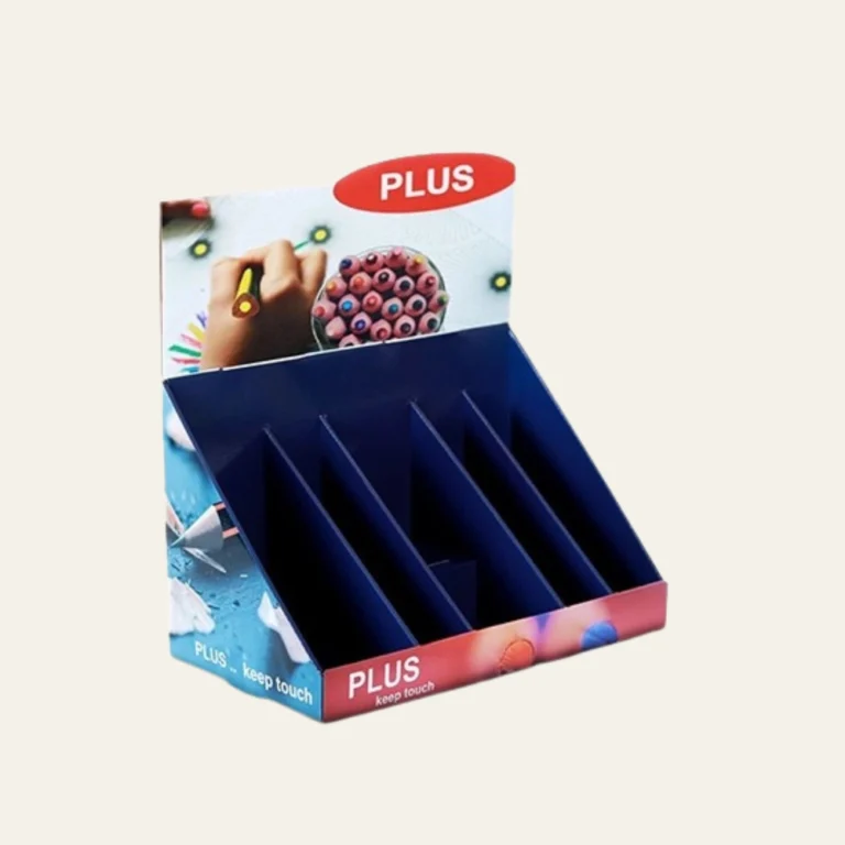 Custom Pop Counter Display Tray - Hot Custom Boxes