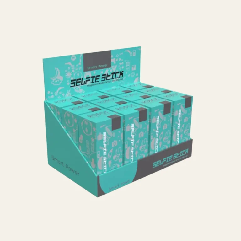 Custom Pop Counter Display Tray - Hot Custom Boxes