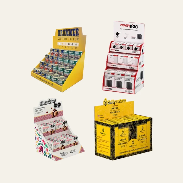 Custom Pop Counter Display Tray - Hot Custom Boxes
