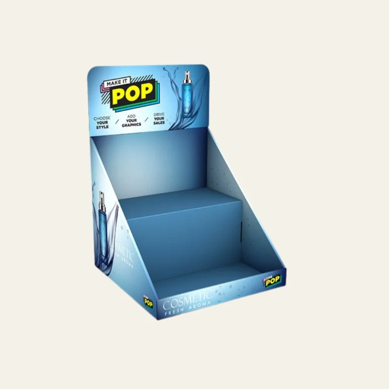 Custom Pop Counter Display Tray - Hot Custom Boxes
