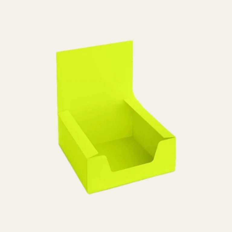 Custom Front Cut Out Display Tray - Hot Custom Boxes