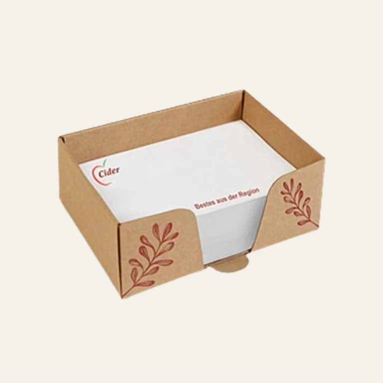 Custom Front Cut Out Display Tray - Hot Custom Boxes