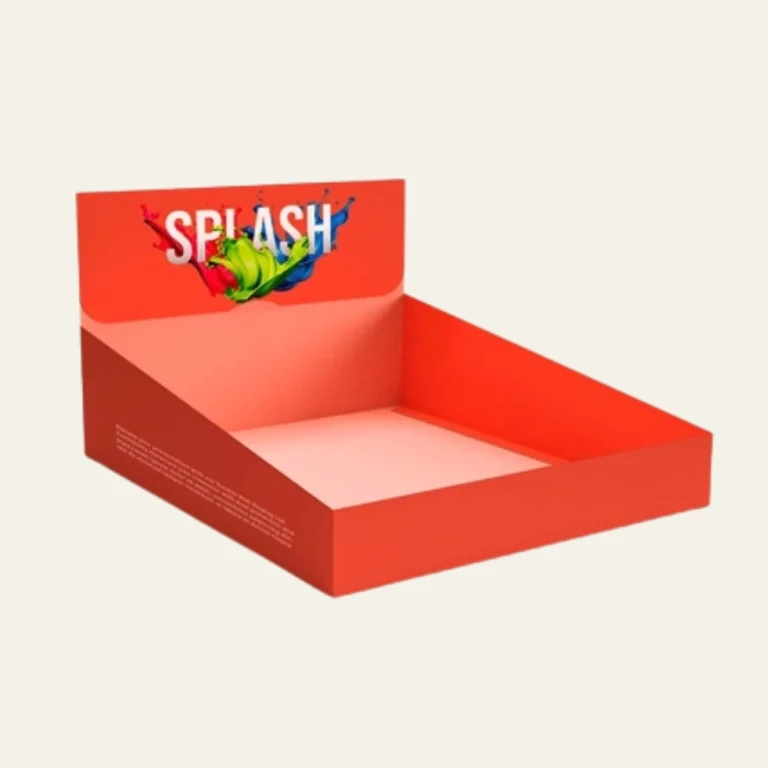 Custom Double Wall Display Lid - Hot Custom Boxes
