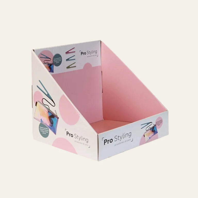 Custom Double Wall Display Lid - Hot Custom Boxes
