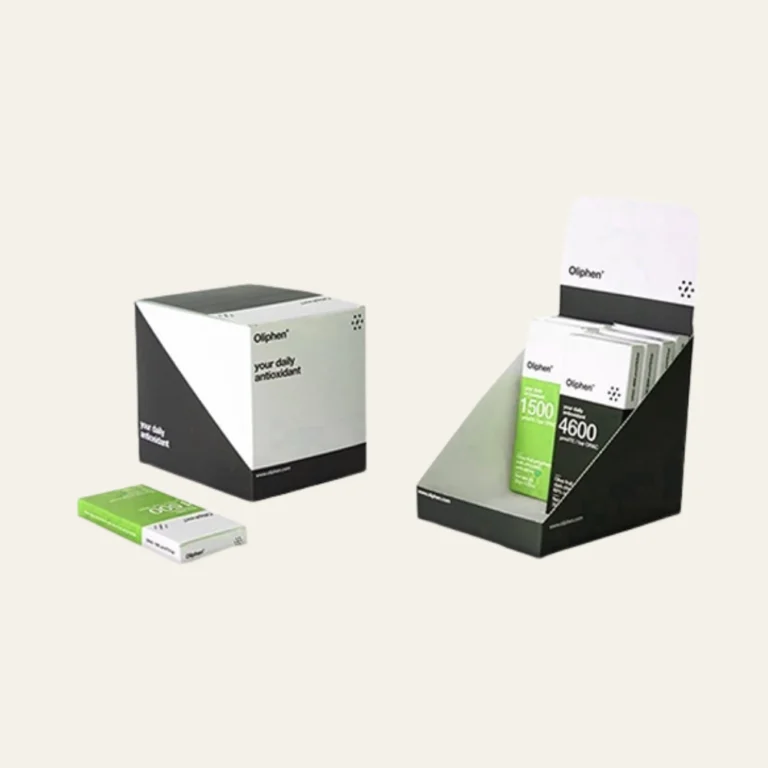 Custom Double Wall Display Lid - Hot Custom Boxes