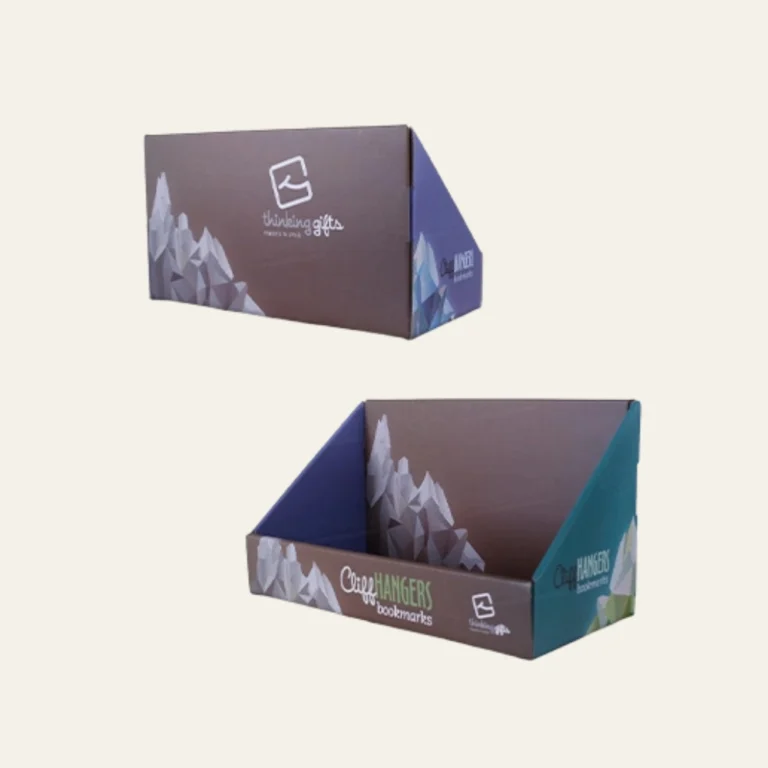 Custom Double Wall Display Lid - Hot Custom Boxes