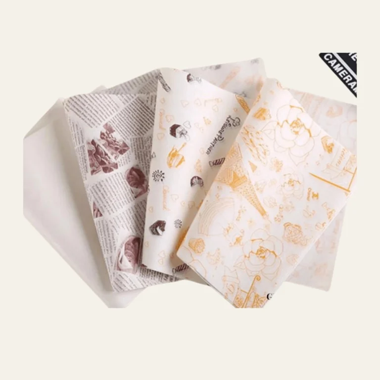 Custom Glassine Paper - Hot Custom Boxes