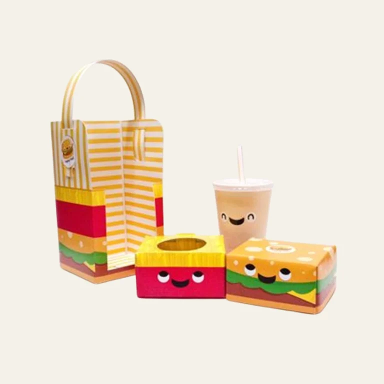 Custom Happy Meal Boxes - Hot Custom Boxes
