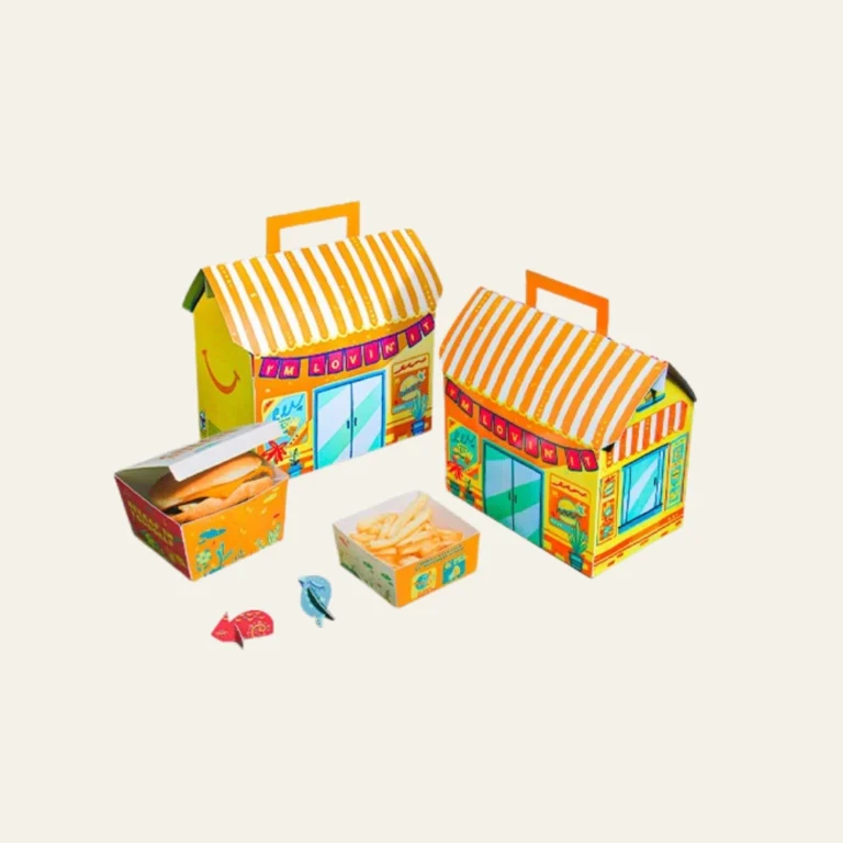 Custom Happy Meal Boxes - Hot Custom Boxes