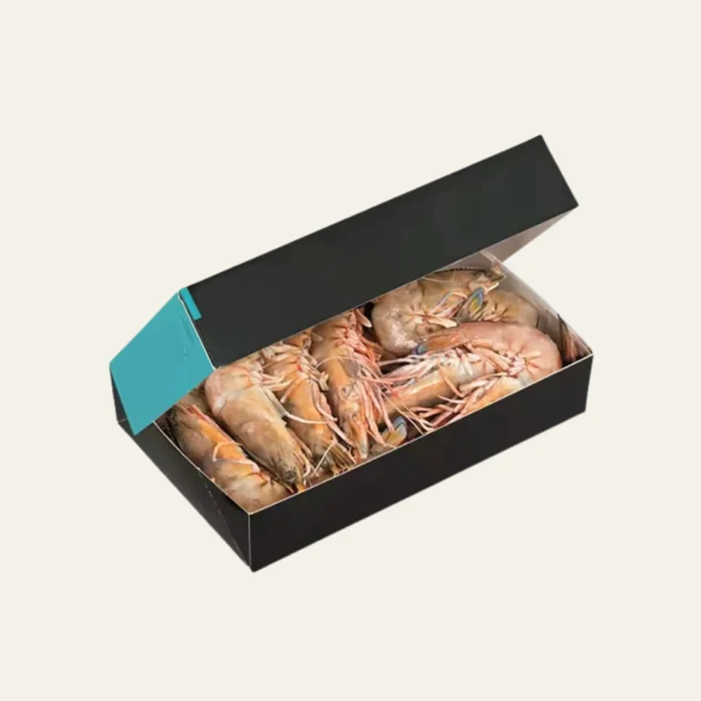Custom Shrimp Boxes - Hot Custom Boxes