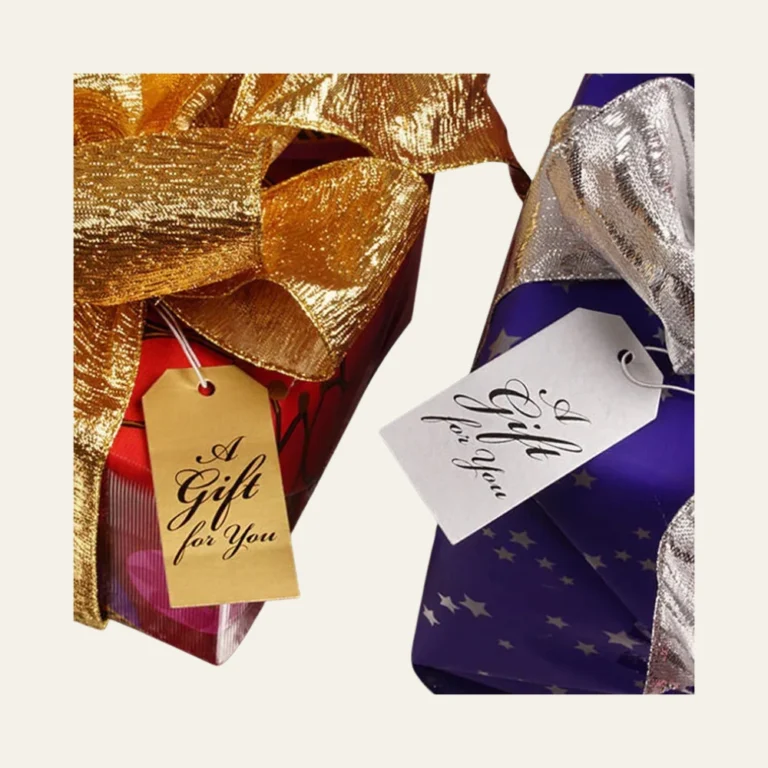 A Gift For You Strung Gift Tags - Hot Custom Boxes