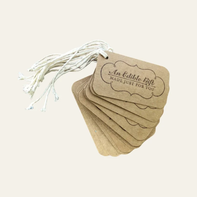A Gift For You Strung Gift Tags - Hot Custom Boxes