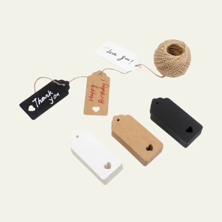 A Gift For You Strung Gift Tags - Hot Custom Boxes