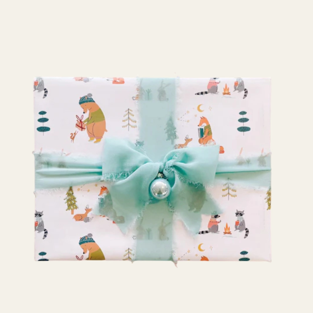 Christmas Animals Wrapping Paper - Hot Custom Boxes