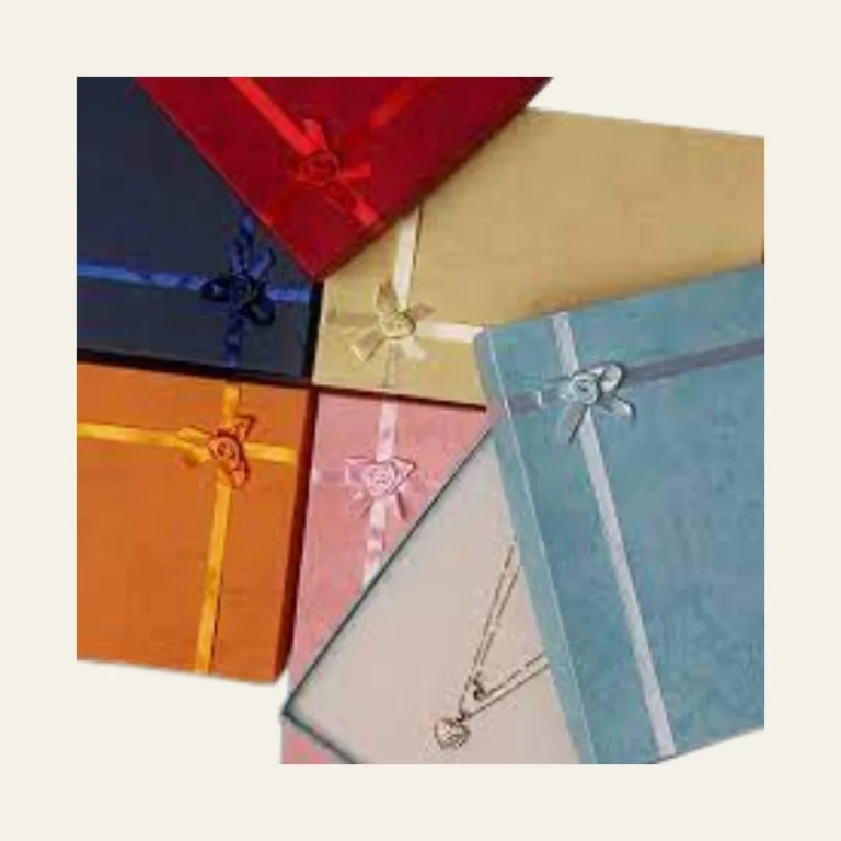 Jewelry Boxes with Bow - Hot Custom Boxes