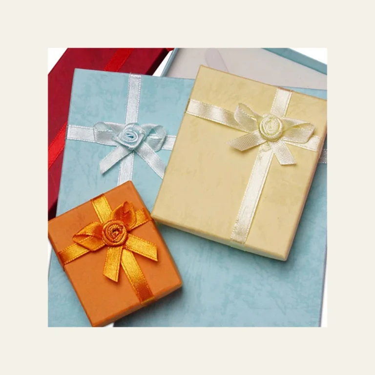 Jewelry Boxes with Bow - Hot Custom Boxes