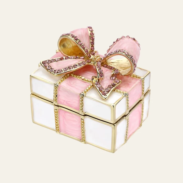Jewelry Boxes with Bow - Hot Custom Boxes