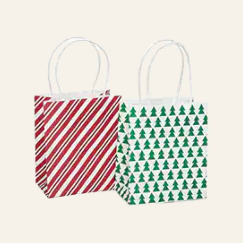 Assorted Holiday Gift Bags - Hot Custom Boxes