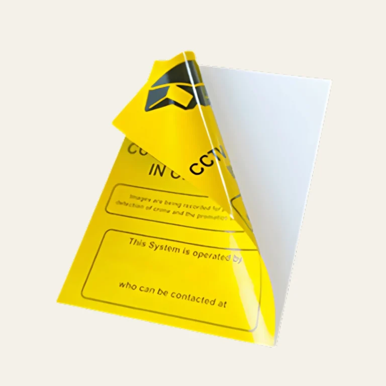 Double Sided Decals - Hot Custom Boxes