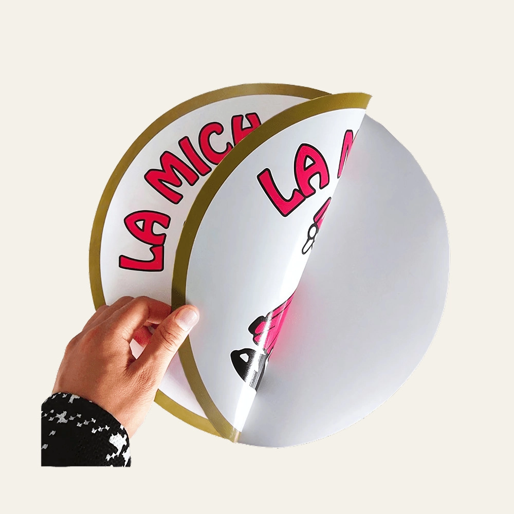 Double Sided Decals - Hot Custom Boxes