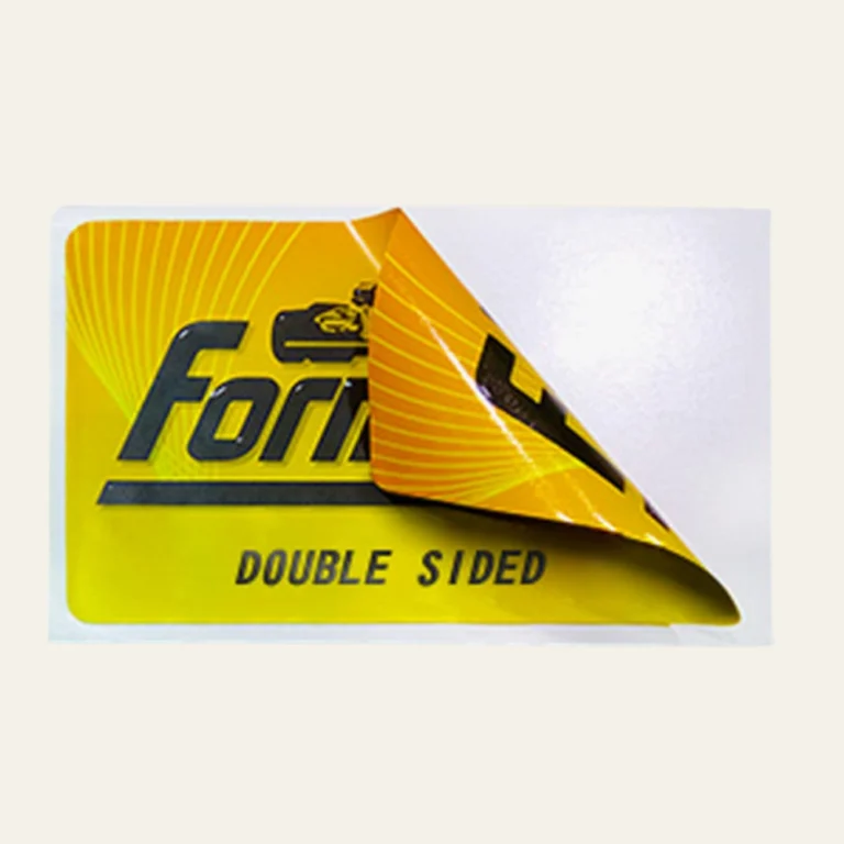 Double Sided Decals - Hot Custom Boxes