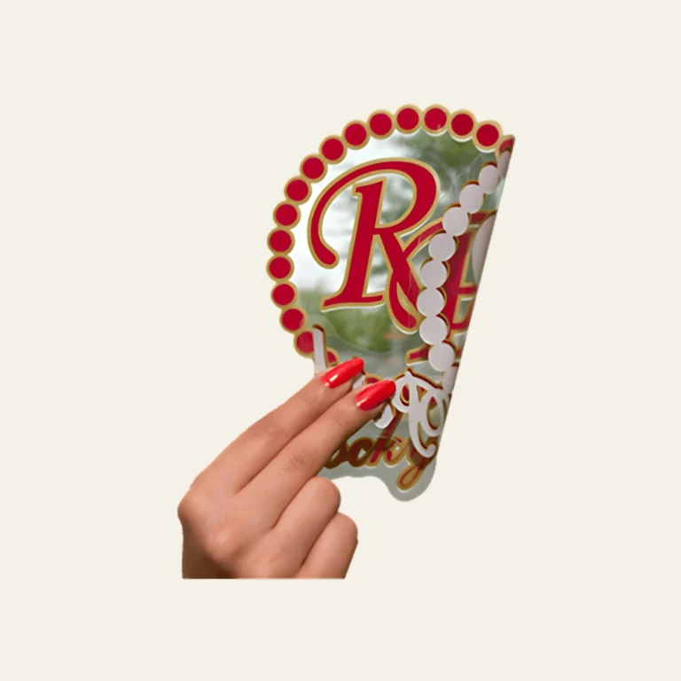 Double Sided Decals - Hot Custom Boxes