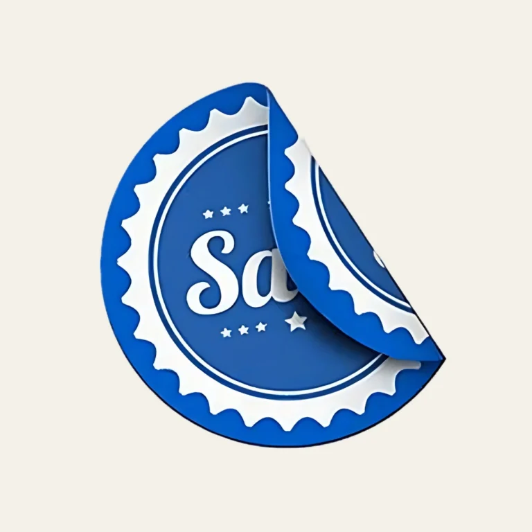 Double Sided Decals - Hot Custom Boxes