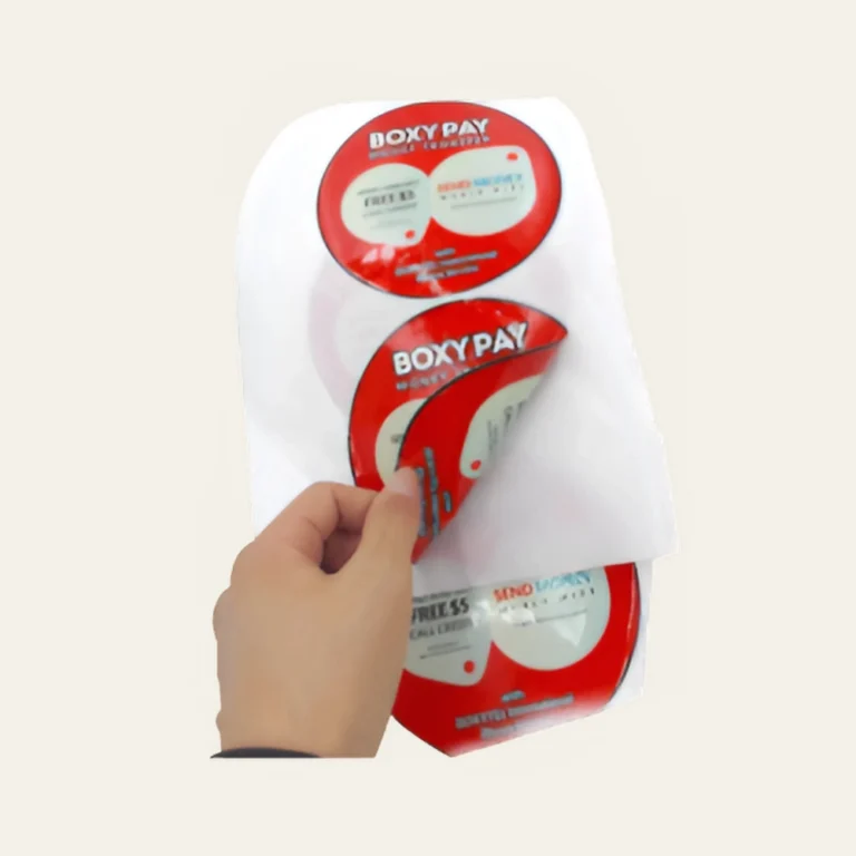 Double Sided Decals - Hot Custom Boxes