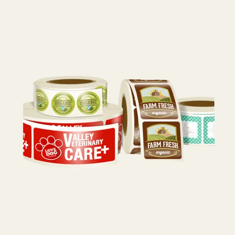 Custom General Purpose Labels - Hot Custom Boxes