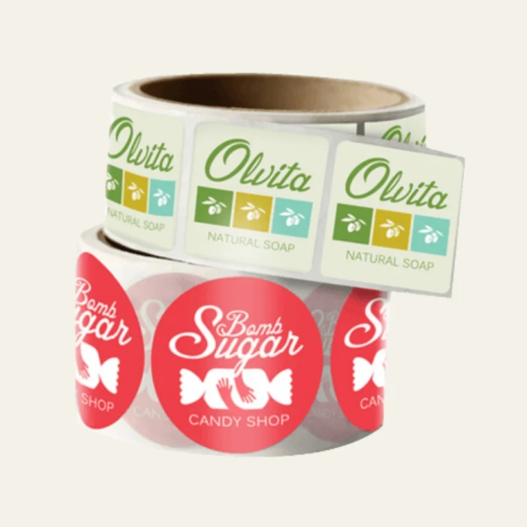 Custom General Purpose Labels - Hot Custom Boxes