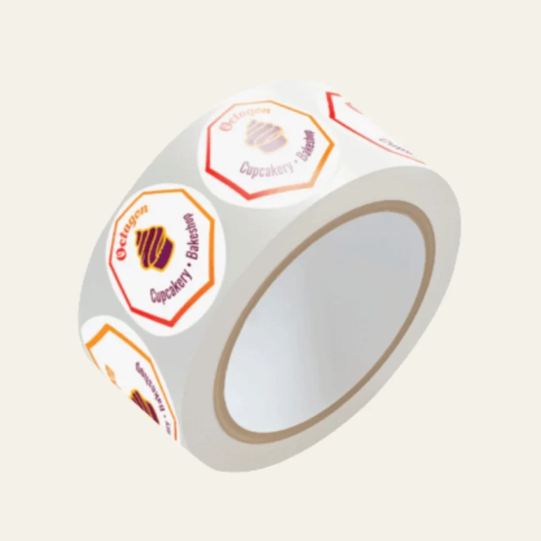 Custom General Purpose Labels - Hot Custom Boxes