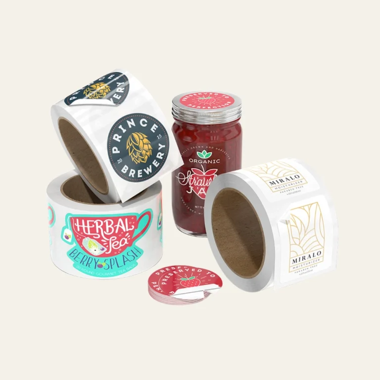 Custom General Purpose Labels - Hot Custom Boxes