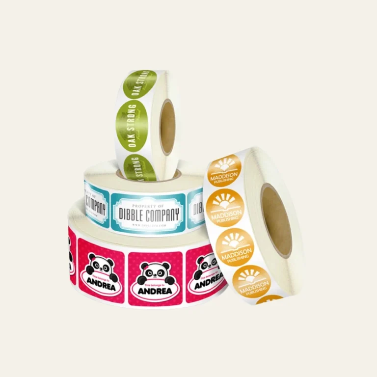 Custom General Purpose Labels - Hot Custom Boxes