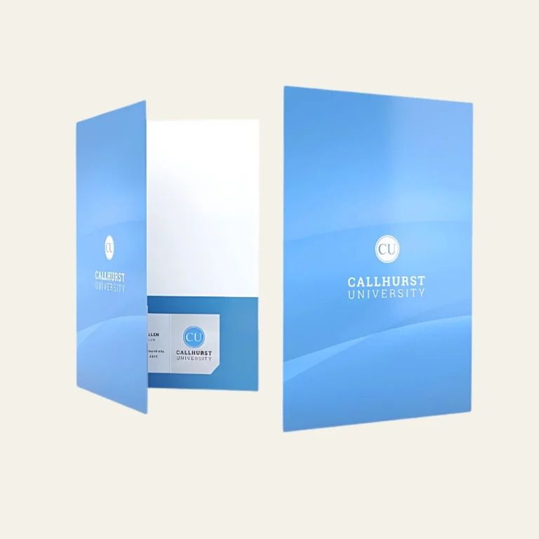 6 x 9 Pocket Folders - Hot Custom Boxes