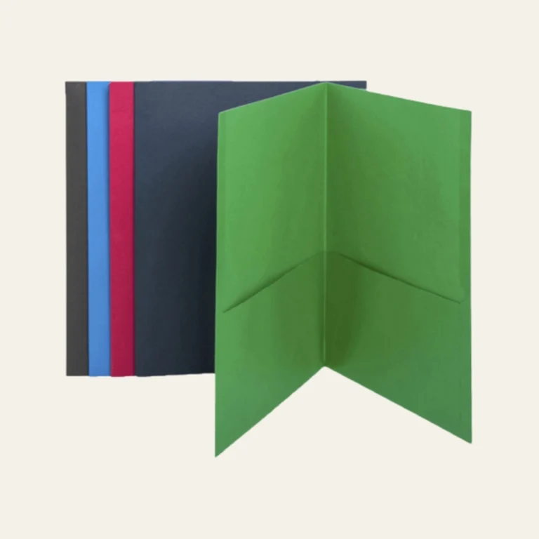 6 x 9 Pocket Folders - Hot Custom Boxes