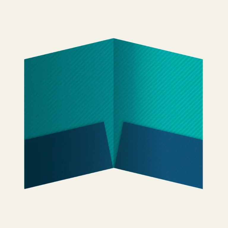 6 x 9 Pocket Folders - Hot Custom Boxes