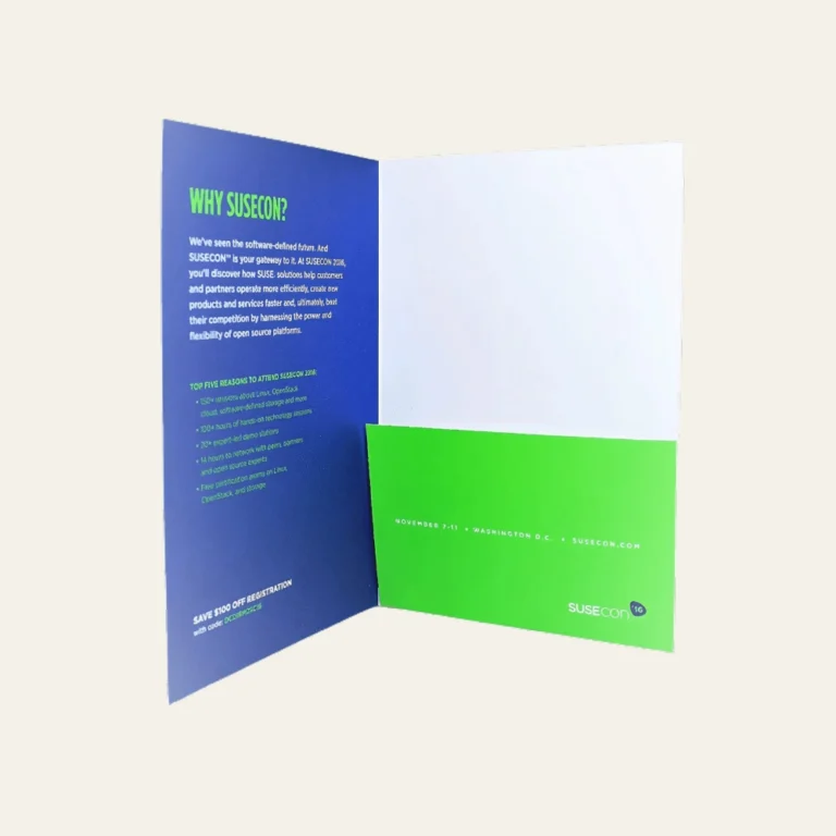 6 x 9 Pocket Folders - Hot Custom Boxes