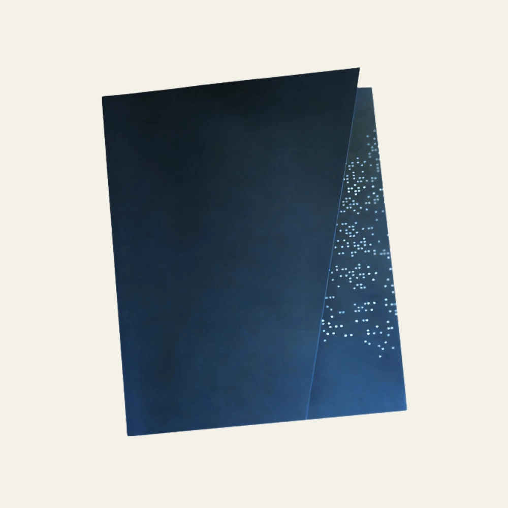 9.5 x 14.5 Pocket Folders - Hot Custom Boxes