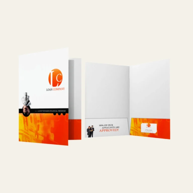 9 x 12 Presentation Folders - Hot Custom Boxes