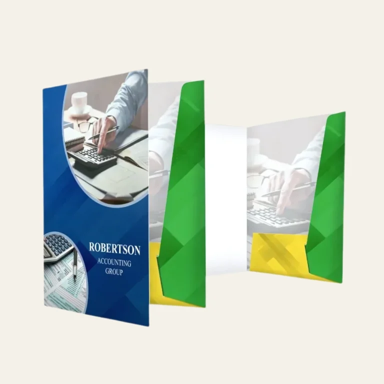 9 x 12 Presentation Folders - Hot Custom Boxes