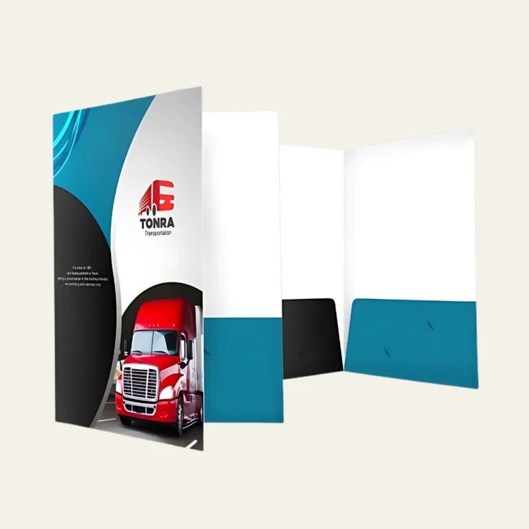 9 x 12 Presentation Folders - Hot Custom Boxes